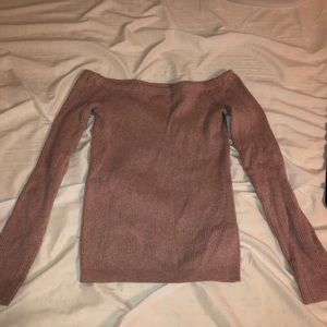 Off the Shoulder Shirt